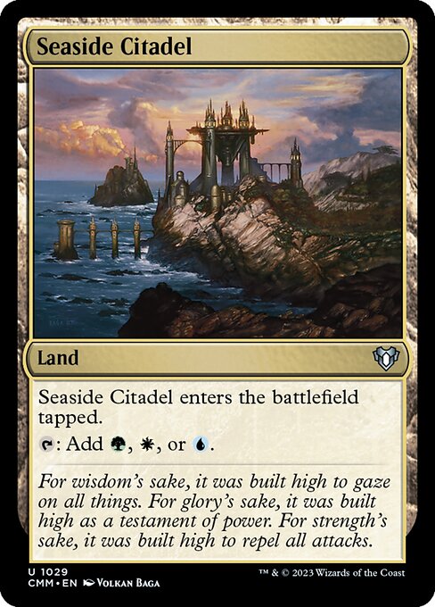 CMM: Seaside Citadel