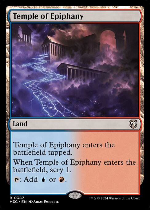 M3C: Temple of Epiphany (Foil)