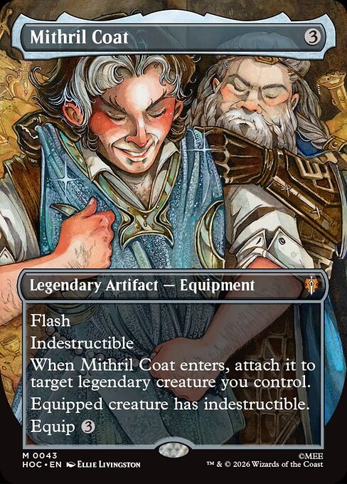 HOC: Mithril Coat (Borderless) (Foil)