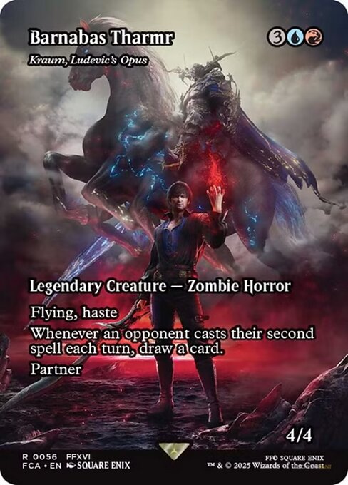 FCA: Barnabas Tharmr - Kraum, Ludevic's Opus (Showcase) (Foil)