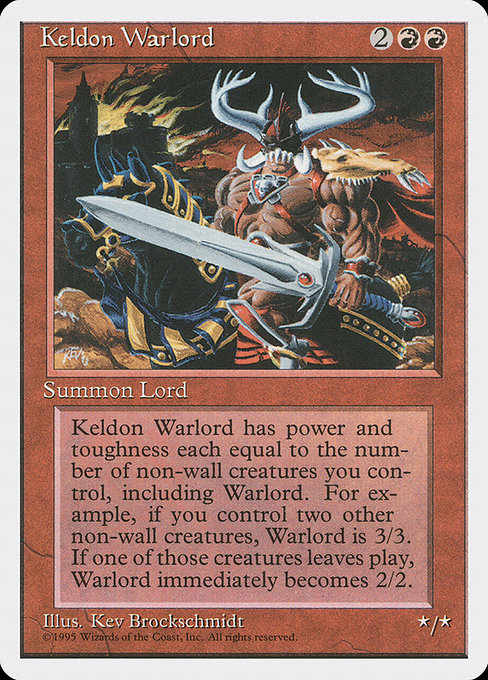 4ED: Keldon Warlord