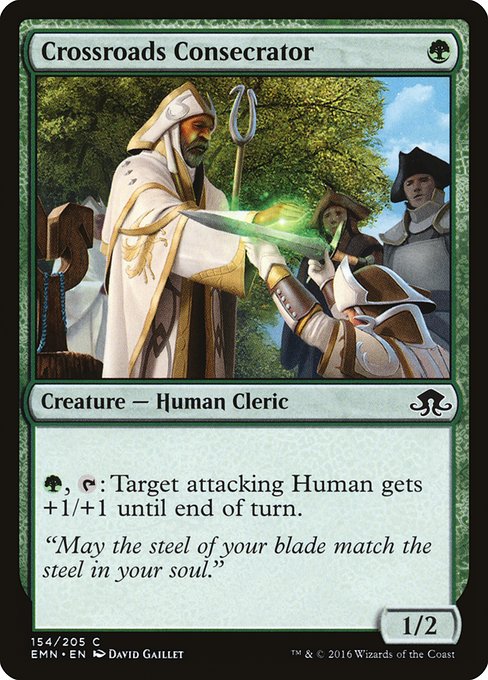 EMN: Crossroads Consecrator (Foil)