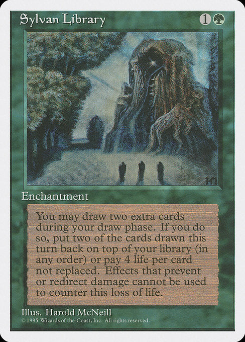4ED: Sylvan Library