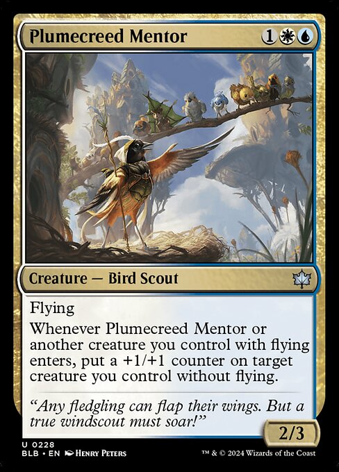 BLB: Plumecreed Mentor