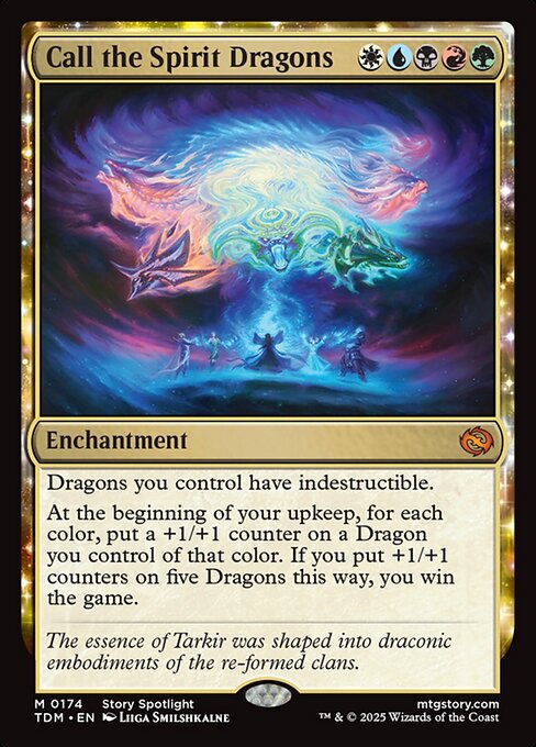 TDM: Call the Spirit Dragons (Foil)