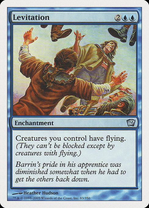 9ED: Levitation