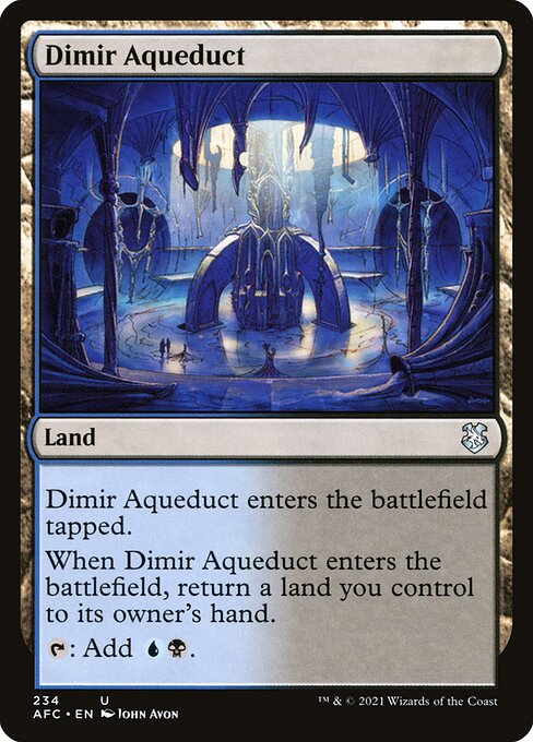 AFC: Dimir Aqueduct