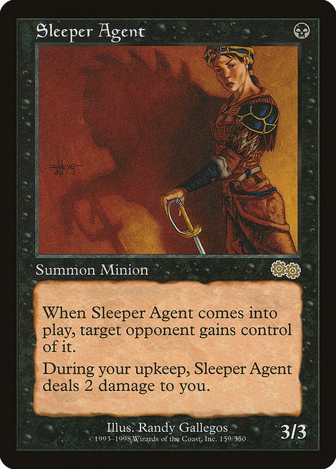 USG: Sleeper Agent