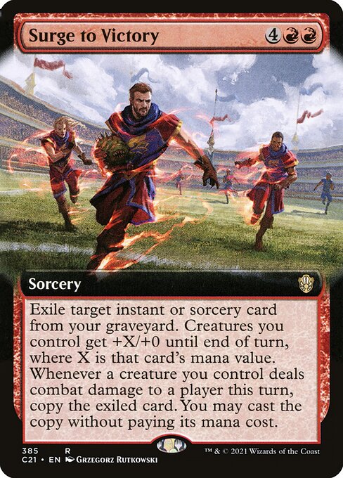 C21: Surge to Victory (Extended Art)