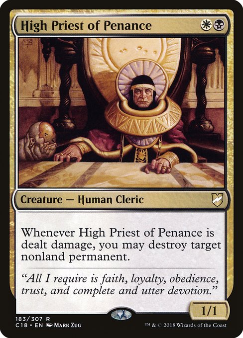 C18: High Priest of Penance