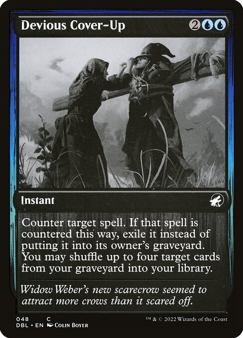 DBL: Devious Cover-Up (Foil)