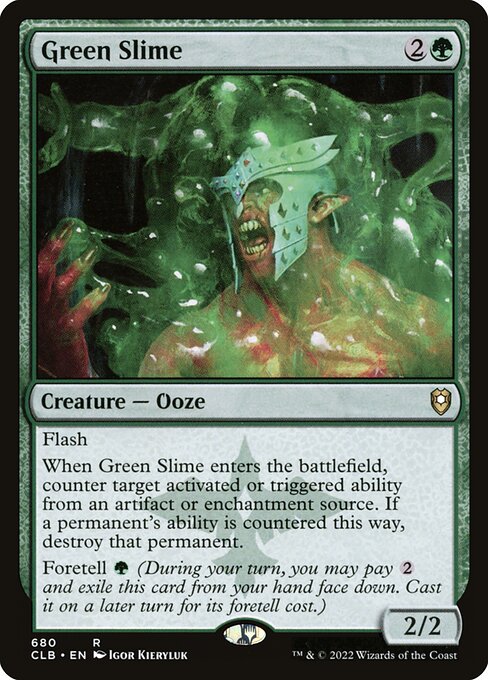 CLB: Green Slime