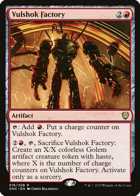 ONC: Vulshok Factory