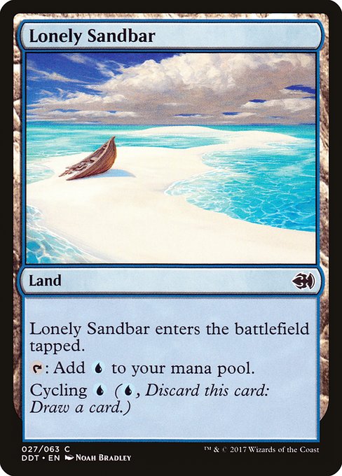 DDT: Lonely Sandbar