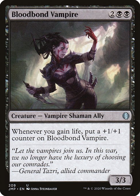 JMP: Bloodbond Vampire
