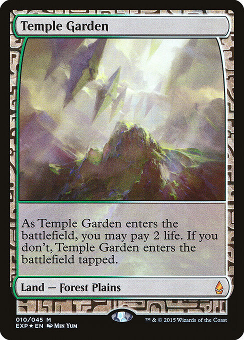 EXP: Temple Garden (Foil)