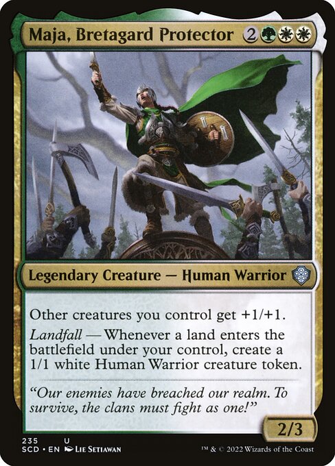 SCD: Maja, Bretagard Protector