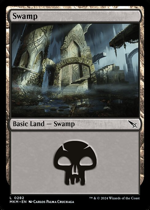 MKM: Swamp (0282) (Foil)
