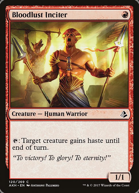 AKH: Bloodlust Inciter (Foil)