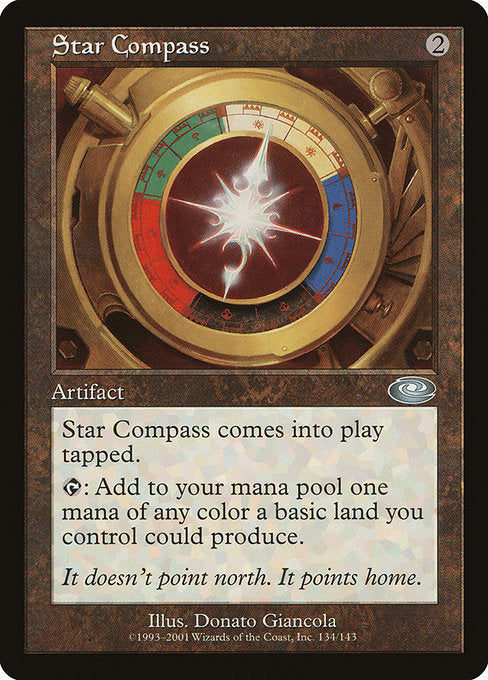 PLS: Star Compass (Foil)
