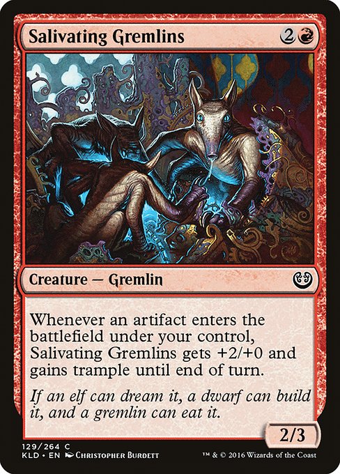 KLD: Salivating Gremlins