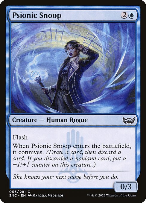 SNC: Psionic Snoop (Foil)