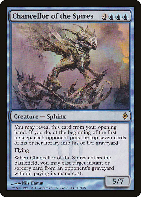 NPH: Chancellor of the Spires