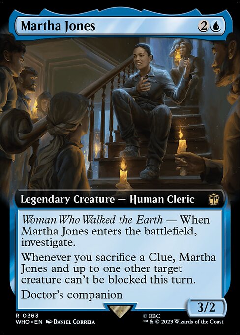 WHO: Martha Jones (Extended Art)