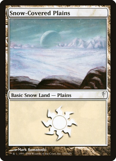 CSP: Snow-Covered Plains (Foil)