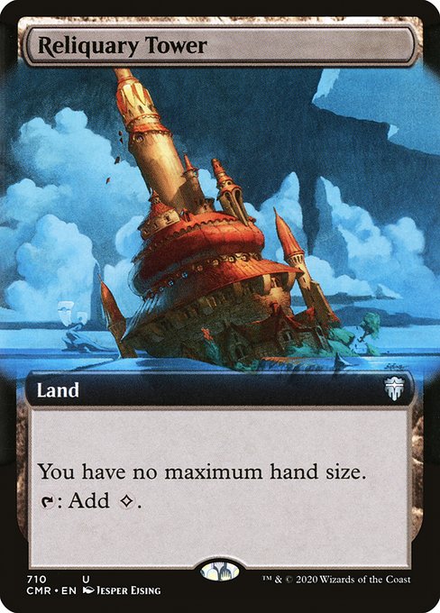 CMR: Reliquary Tower (Extended Art) (Foil)