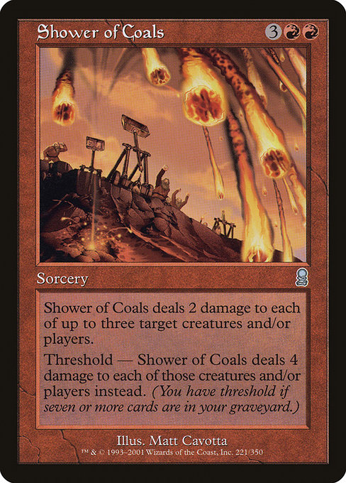 ODY: Shower of Coals (Foil)