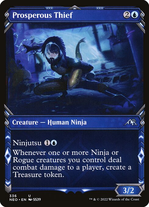 NEO: Prosperous Thief (Showcase) (Foil)