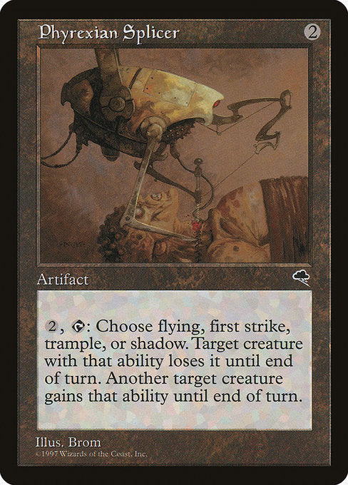 TMP: Phyrexian Splicer