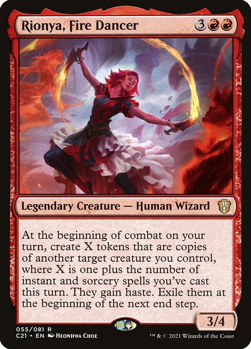 C21: Rionya, Fire Dancer