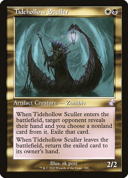 TSR: Tidehollow Sculler
