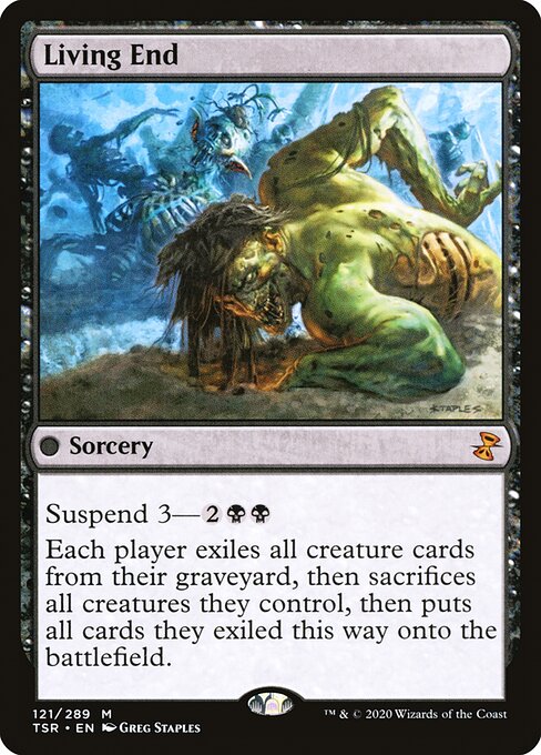 TSR: Living End (Foil)