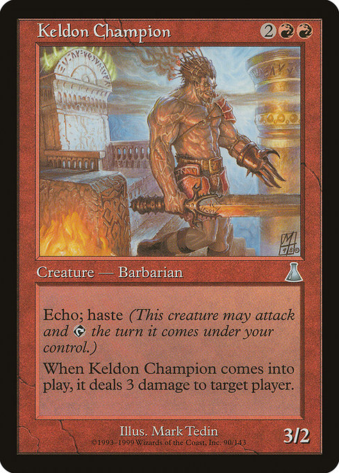 UDS: Keldon Champion