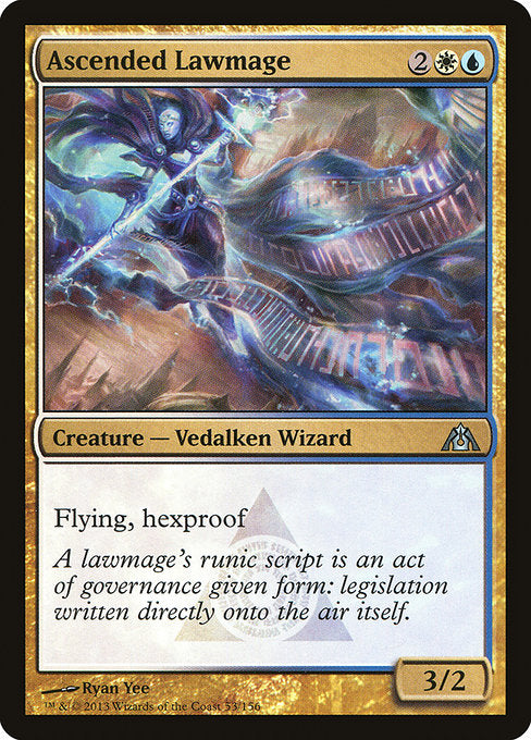 DGM: Ascended Lawmage