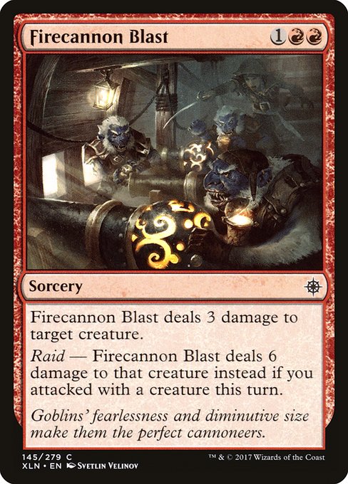 XLN: Firecannon Blast (Foil)