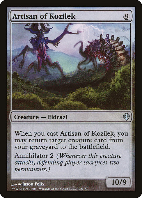 ARC: Artisan of Kozilek
