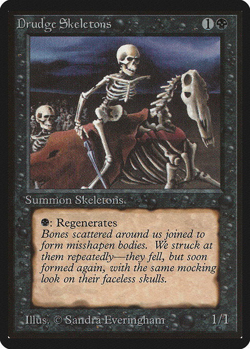 LEB: Drudge Skeletons