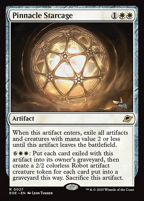 EOE: Pinnacle Starcage