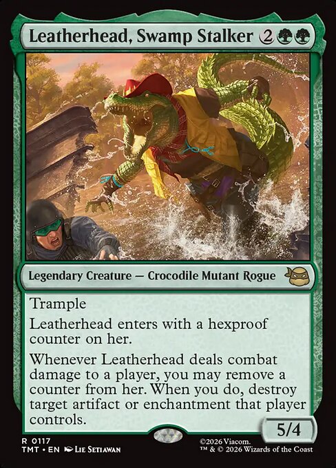 TMT: Leatherhead, Swamp Stalker (Foil)