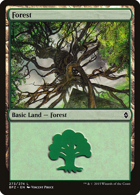 BFZ: Forest (273)