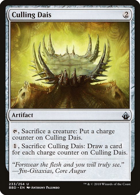 BBD: Culling Dais (Foil)