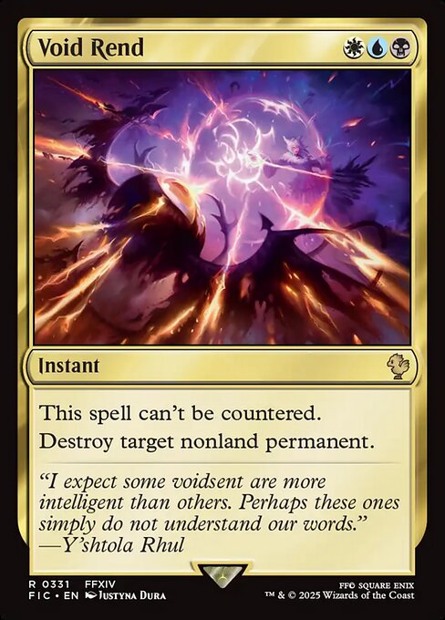 FIC: Void Rend (Foil)