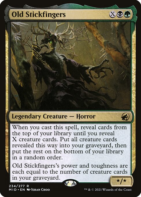MID: Old Stickfingers (Foil)