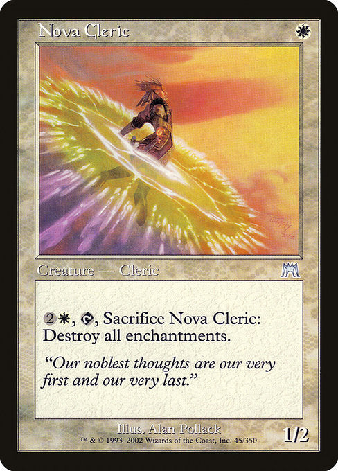 ONS: Nova Cleric