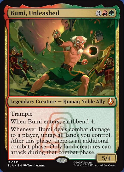 TLA: Bumi, Unleashed (Foil)