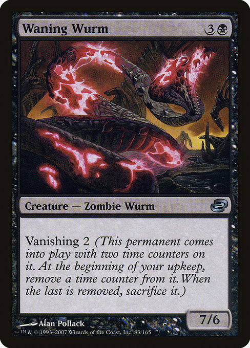 PLC: Waning Wurm (Foil)